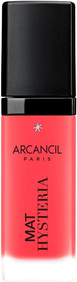 Arcancil Mat Hysteria 204 Corail Rose Disco Rouge à Lèvres Corail