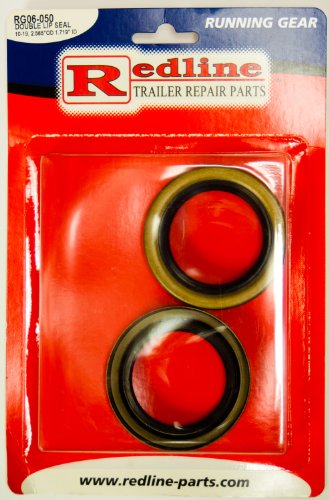Redline RG06-050 Double Lip Trailer Seals, 2.565"