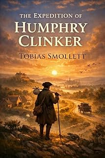 Livro The Expedition of Humphry Clinker Portuguese