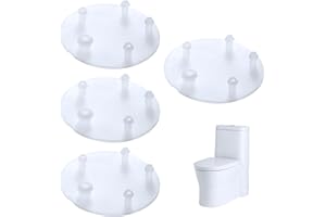 SRLWMYI 4 Pack Replacement for Vormax Toilet Tank Silicone Flapper Seal Gasket 3’’ Compatible with American Standard 7381424-100.0070A