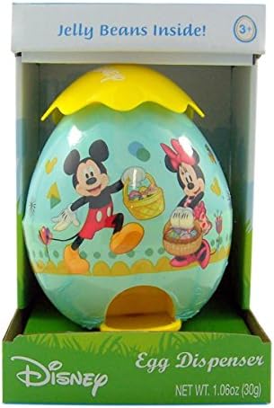 Disney Jelly Bean Candy Easter Egg Dispenser (Mickey Mouse)