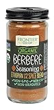 Frontier Berbere Seasoning ORGANIC 2.3 oz Bottle
