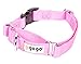 GOGO Pet Products 5/8-Inch Martingale Dog Collar, Small, Pink