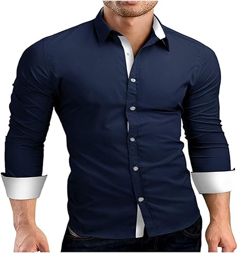 camisas de vestir de marca para hombre