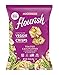Popcorners Flourish Veggie Crisps Variety Pack, 4 Flavors, 24Count