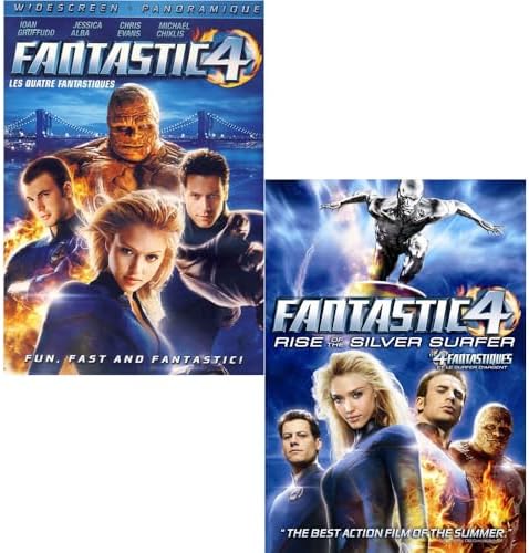Amazon.com: FANTASTIC FOUR -BLU-RAY - MOVI [2005]: 4011976310785