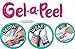Gel-a-Peel Starter Craft Kit - Neon Pink