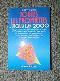 Prédictions et prophéties