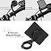 Speedrid Bike Computer Large LCD Backlight Display, Wireless Speedometer Waterproof, Bicycle Odometer Motion Sensor Multi-function for Cycling Accessories (Advanced)
