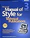 Microsoft Manual of Style for Technical Publications by 