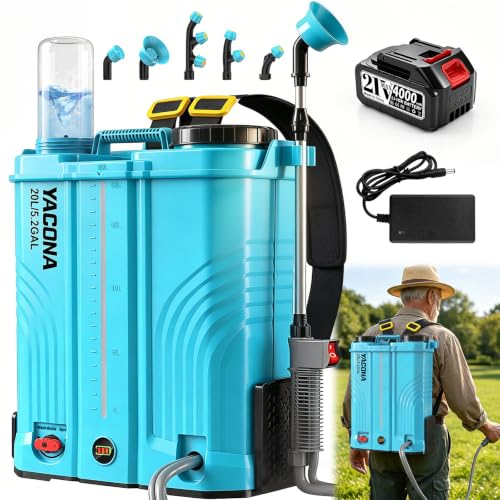 PSI5加仑电动喷雾器