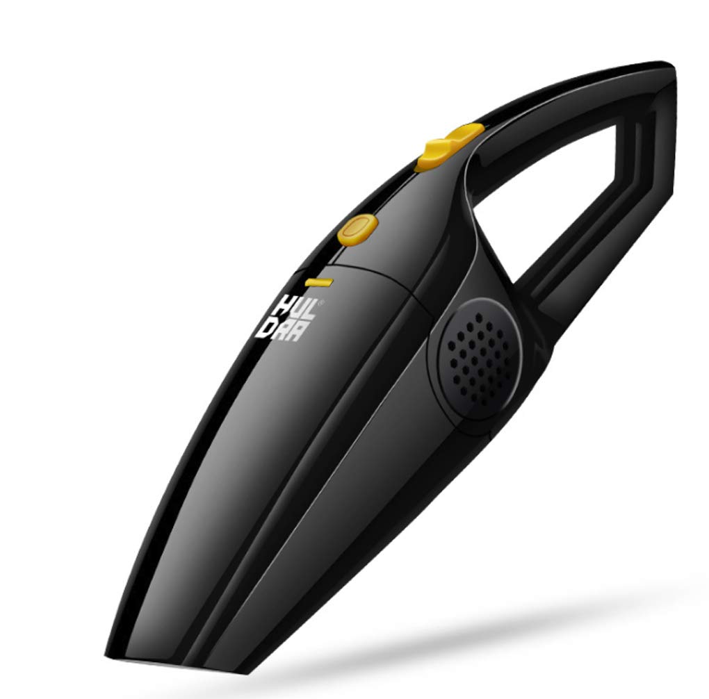 LICORNE Handle Cordless Vacuum cleaner, 12V 120W 3.7KPa Portable Vehicle-mounted Vacuum Cleaner with Cyclonic Motor Strong Suction,Wet Dry Amphibious Mini Dust Collector