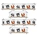 Bedtime Originals Acorn 4-Piece Crib Bumper