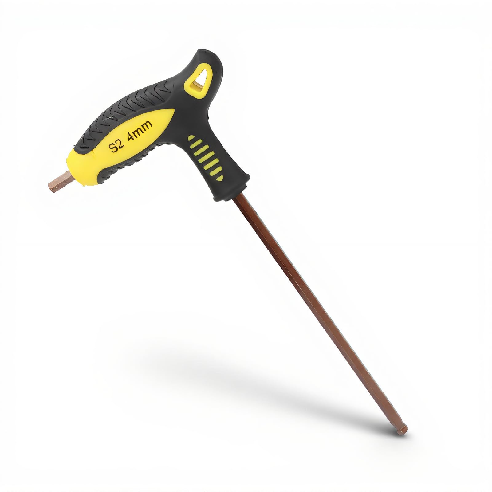T-Handle Hex Key Set, 3/4/5/6/8mm Professional Ball Head T Shape Long Handle Hex Key Wrench