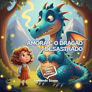 Livro Amora e o Dragão Desastrado