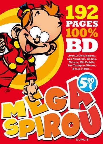 Mega Spirou T1 : 100% BD by (Album)