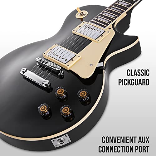LyxPro 39” SB Series Electric Guitar, Les PaulStyle Kit for Beginner