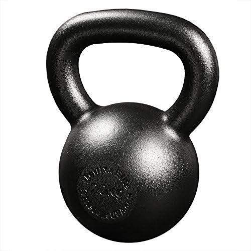 Metrixx 20 kg - 44 lb Elite Precision E-Coat Kettlebell