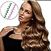 Duufin 36 Pcs Wave Hair Curler Rollers 50 Centimeters Heatless Water Ripple Curlers Magic Hair Rollers DIY Hair Style Tools Set for Women and Girls (Bonus: 2 Pcs Hooks)