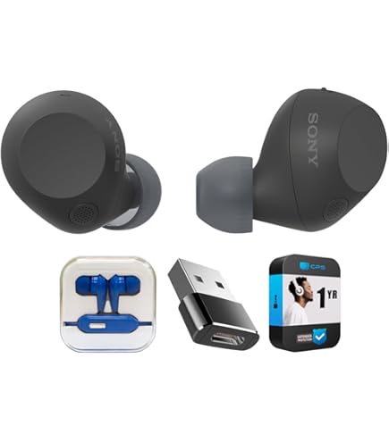 Amazon.com: Sony WF-C710N Truly Wireless Noise-Canceling Earbuds