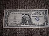1 Dollar Silver Certificate Series 1957 B