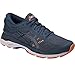 ASICS Women's Gel-Kayano 24 Running Shoes, 8.5M, Smoke Blue/Dark Blue/CANTELOUP