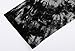 DJT Womens Tie Dyed Hankerchief Hemline Tunic Top X-Large #17 Black