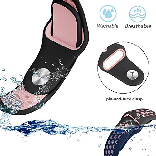HOT Sale!!! for Samsung Galaxy Watch Active - Silicone Wrist Watch Bands Texture Bracelet Band for Gifts - Thumbnail 4