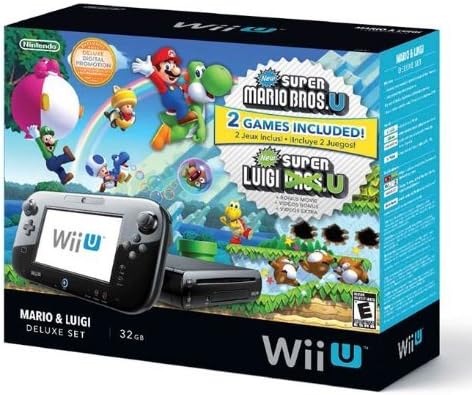 Amazon.com: Super Mario Maker Console Deluxe Set - Nintendo Wii U