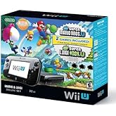 Nintendo Wii U Deluxe Set: Super Mario Bros U & Luigi U (32 GB) (Renewed)