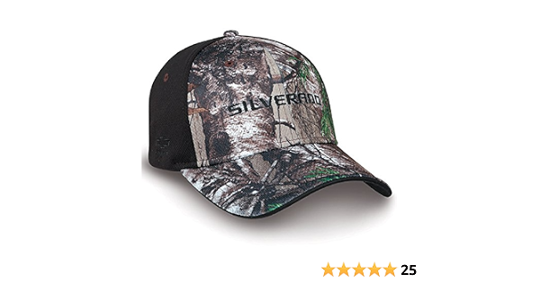Chevy Silverado APX Camo Black Hat 