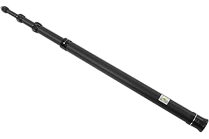 BONKZEBU Extendable Monopod Pole 6 Sections Selfie Stick for Action Cameras 34-150cm for for ONE RS for GO 2 for ONE X2 for R