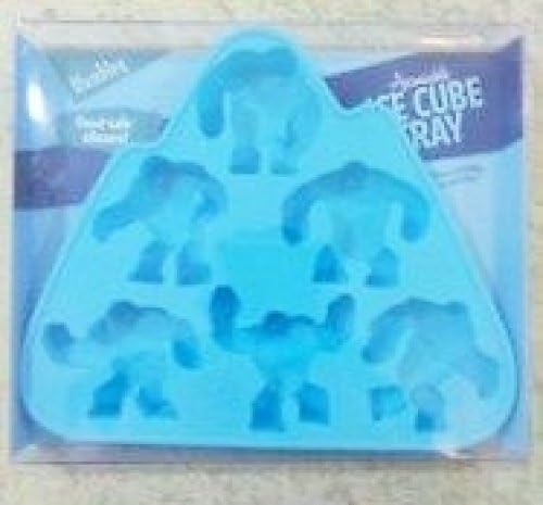 Wembley 'Abominable' Blue Silicone Ice Cube Tray