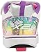 Heelys Girls' Bolt Plus x2 Sneaker, White/Silver/Rainbow, 2 M US Little Kid