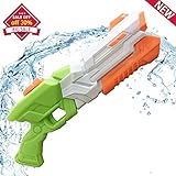 Whiteleopard Water Gun Water Squirt Blaster Guns Soaker Squirt Games for Kids