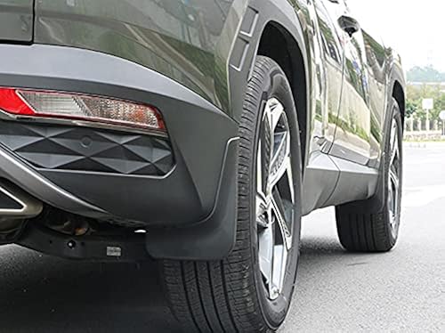 FRONT Splash Flaps Mud Guard LH + RH (Set 2pcs) ⭐OEM⭐ Hyundai Santa Fe