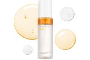 SUNGBOON EDITOR Deep Collagen Barrier Serum Mist | Hydrating & Wrinkle Care Face Mist for Dry Skin | Collagen + Peptides + Vita C | Korean Glass Skin Spray | Stocking Stuffer for Women, 3.38 fl oz