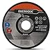 BENOX 50-Pcs Pack 4-1/2 In Cut-Off Wheel 4-1/2 x 0.045 (3/64) x 7/8 In Metal Cutting Disc BX-121006 (50)