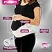 ﻿﻿FlexGuard Pregnancy Belly Support Band - Maternity Belt & Brace for Pregnant Women, Bump Sling for Pelvic, Abdominal and Lower Back Pain Relief with Fully Adjustable Strap, Plus Size, XL