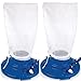 Aquatix Pro Premium Fine Mesh Bag Replacement with Pull & Lock Cord for Pool Leaf Vacuum, Eater, Catcher, Gulper, Bagger, Master, Universal Fit, Strong & Durable, 1 Year Warranty