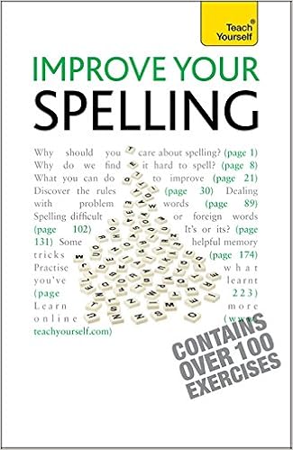 Amazon Com Improve Your Spelling Teach Yourself 9781444105063 Summers Elspeth Books