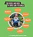 UpBlend Outdoors Funny Gnomes Statue - Norm The Gnome Miniature for Indoor/Outdoor Decoration, 9.75 inches Tall, he has Some Serious Questions (Home Décor)