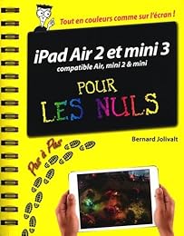 iPad Air 2 et mini 3