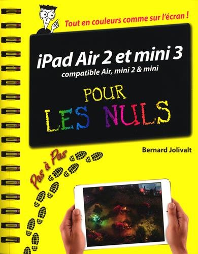 iPad Air 2 et mini 3