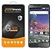 [2-Pack] Supershieldz for ZTE Imperial MAX Tempered Glass Screen Protector with Lifetime Replacement Warranty