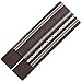 KYOETSU Men's Japanese Kaku Obi Kimono belt Cotton (Brown)