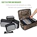 ZOMAKE 4 Set Packing Cubes，Lightweight Travel Luggage Packing Organizer of Suitcase Organizers with Laundry Bag