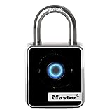 Master Lock Padlock, Indoor Personal Use Bluetooth