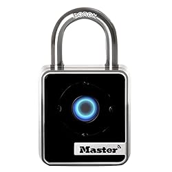 Master Lock Padlock, Indoor Personal Use Bluetooth