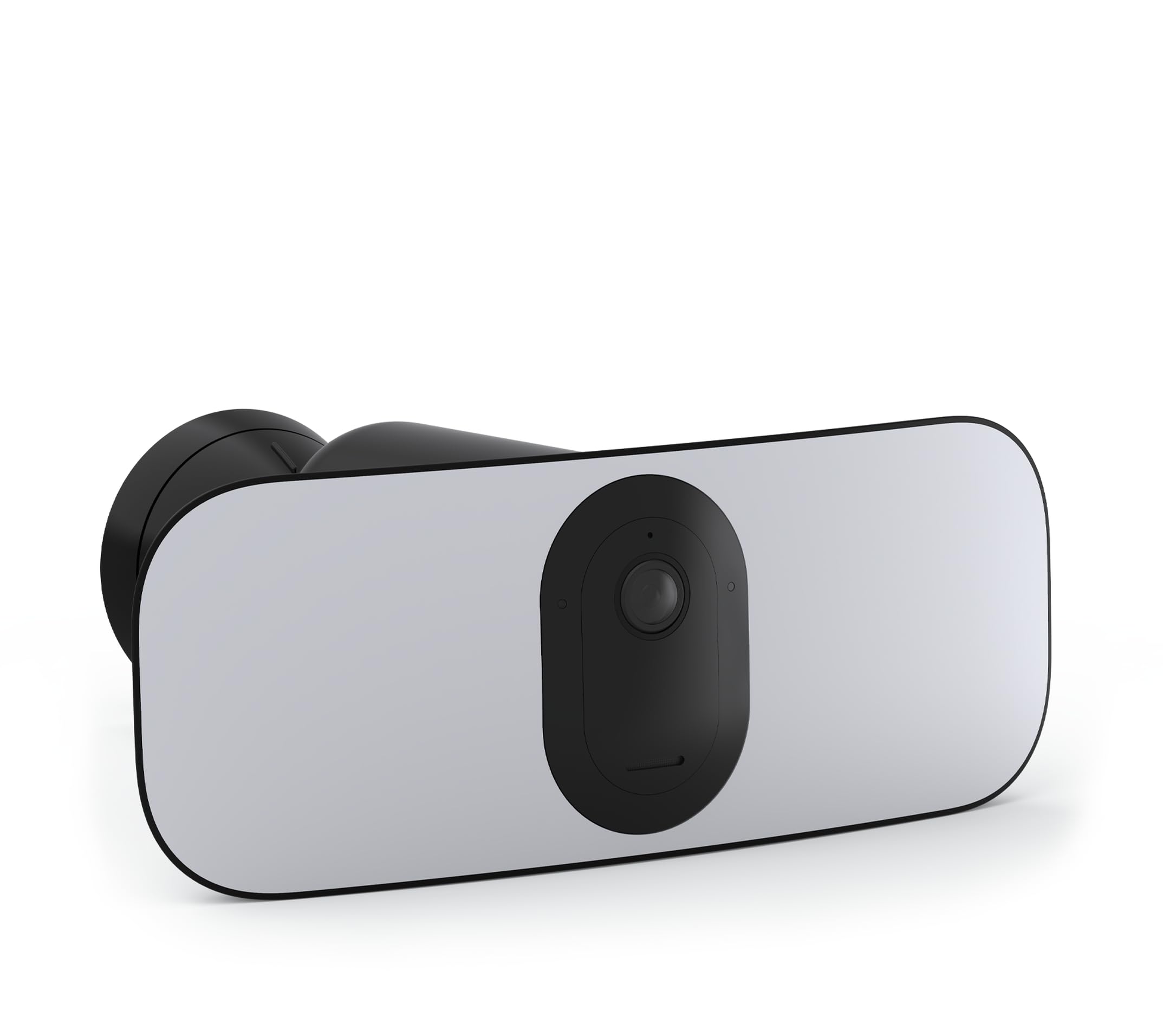 Photo 1 of Arlo Pro 3 Floodlight Wireless Camera, Color Night Vision, Motion Sensor, 2-Way Audio, Black, 1-Pack (Renewed)